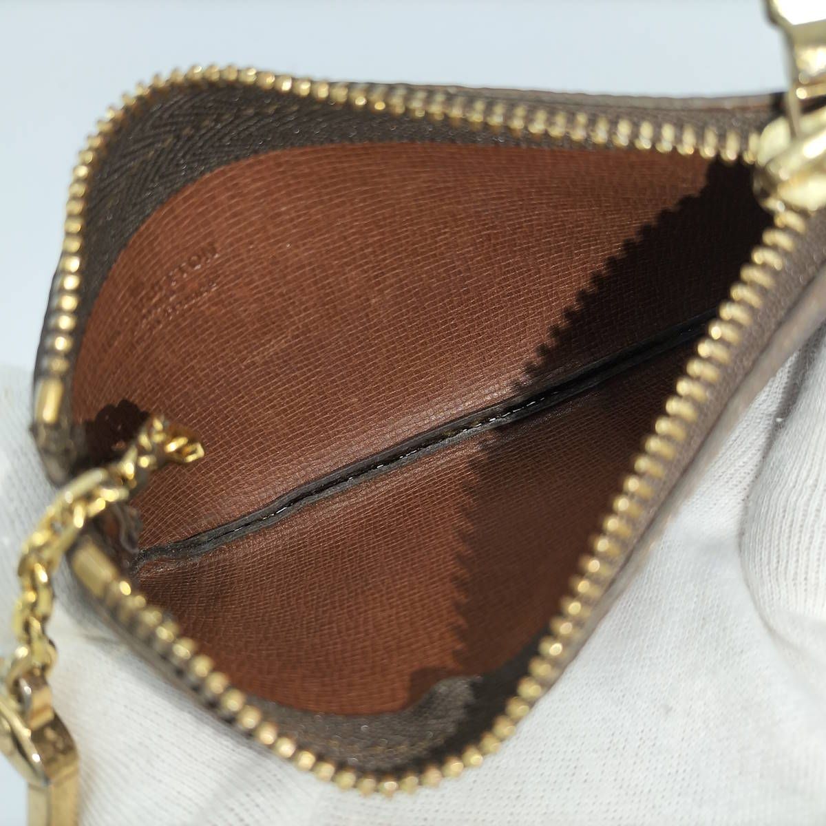  LOUIS VUITTON ポシェット クレ キーリング付き コインケース モノグラム M 62650 コインケース 小銭入れ 小物