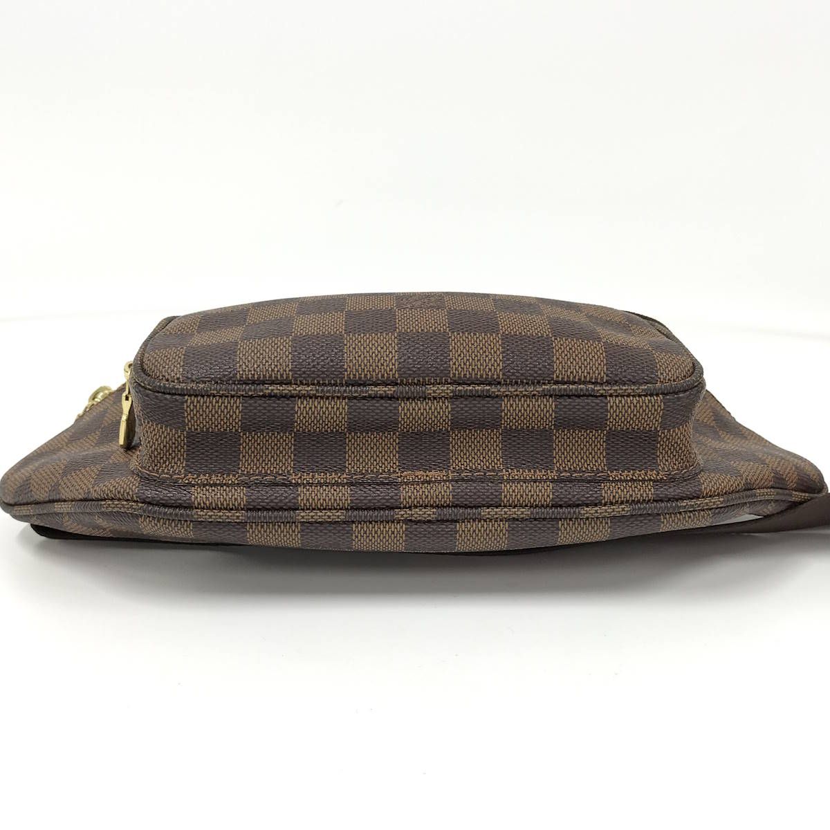  LOUIS VUITTON バムバッグ メルヴィール ウエストバッグ ダミエ エベヌ N 51172 ボディバッグ ウエストポーチ バッグ