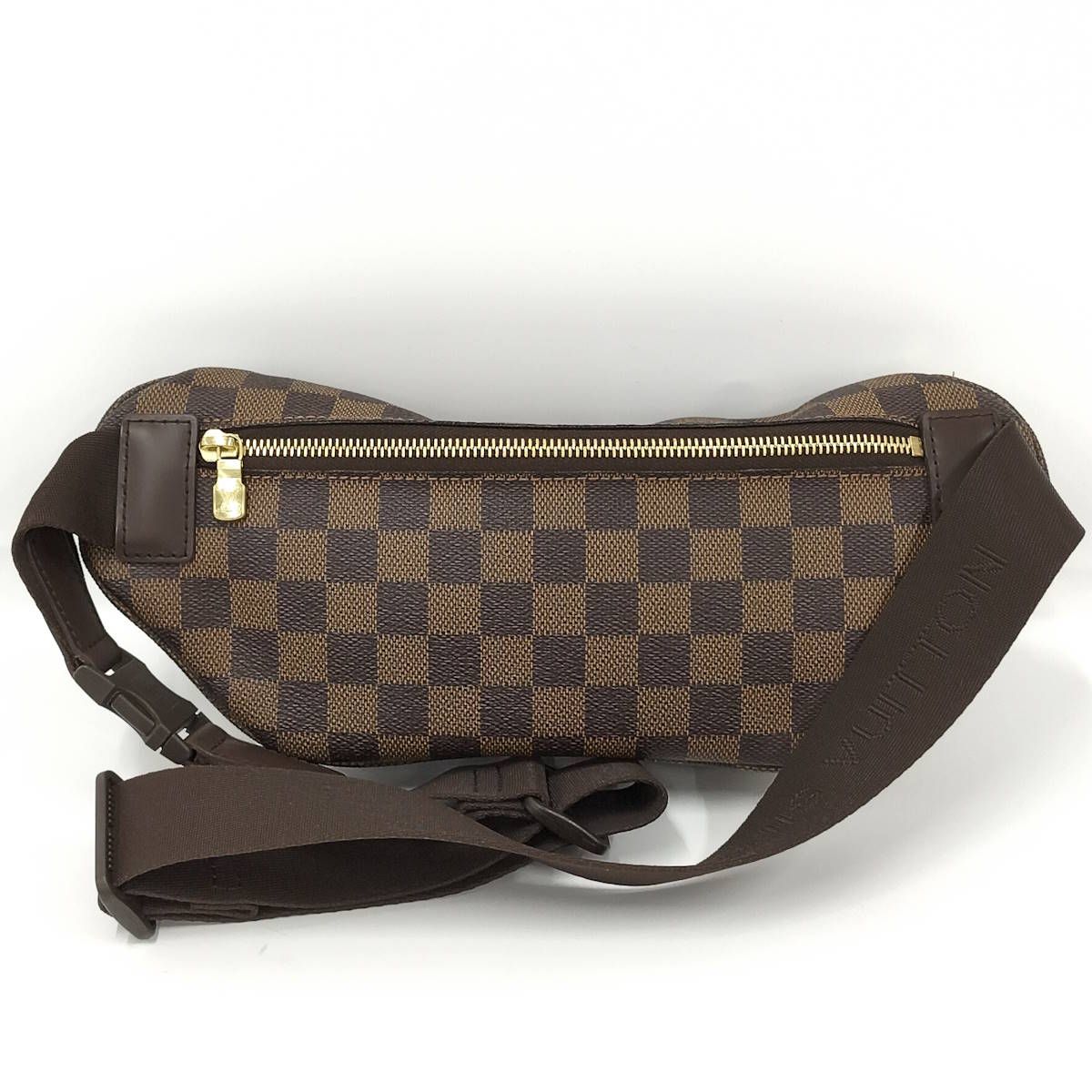 LOUIS VUITTON バムバッグ メルヴィール ウエストバッグ ダミエ エベヌ N51172