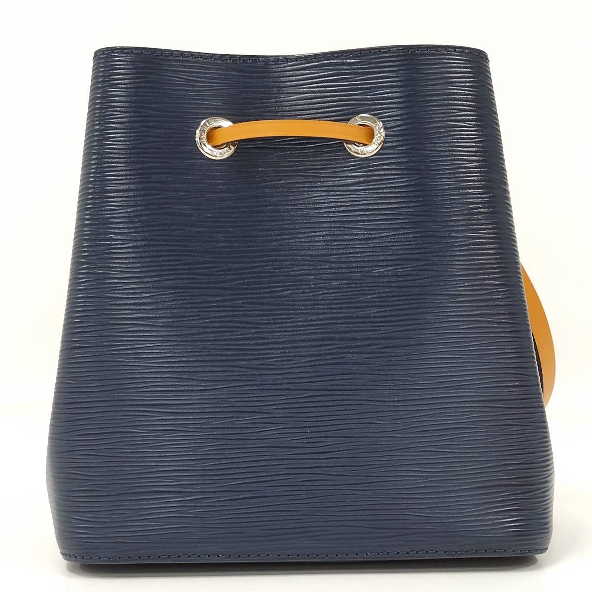 LOUIS VUITTON ネオノエBB 2WAYハンドバッグ エピ レザー アンディゴ サフラン M53610