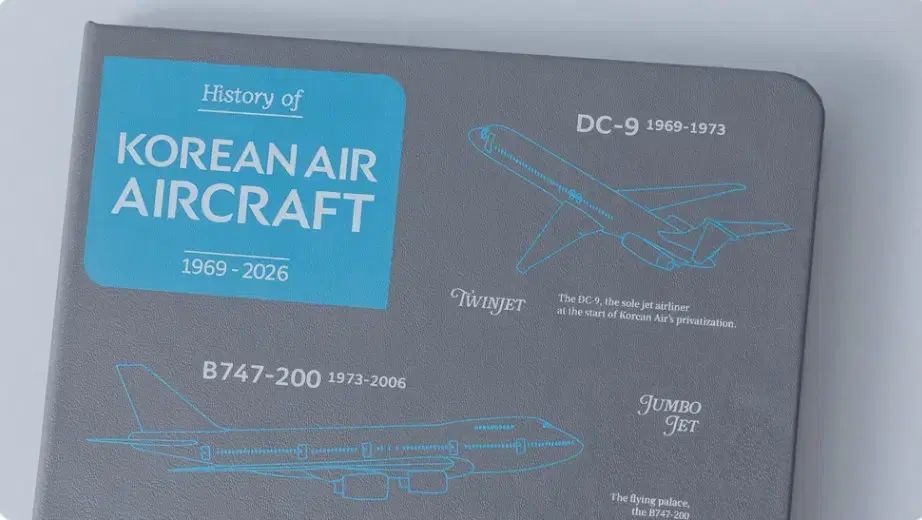 2026 大韓航空 モールスキン ダイアリー 送料 含む