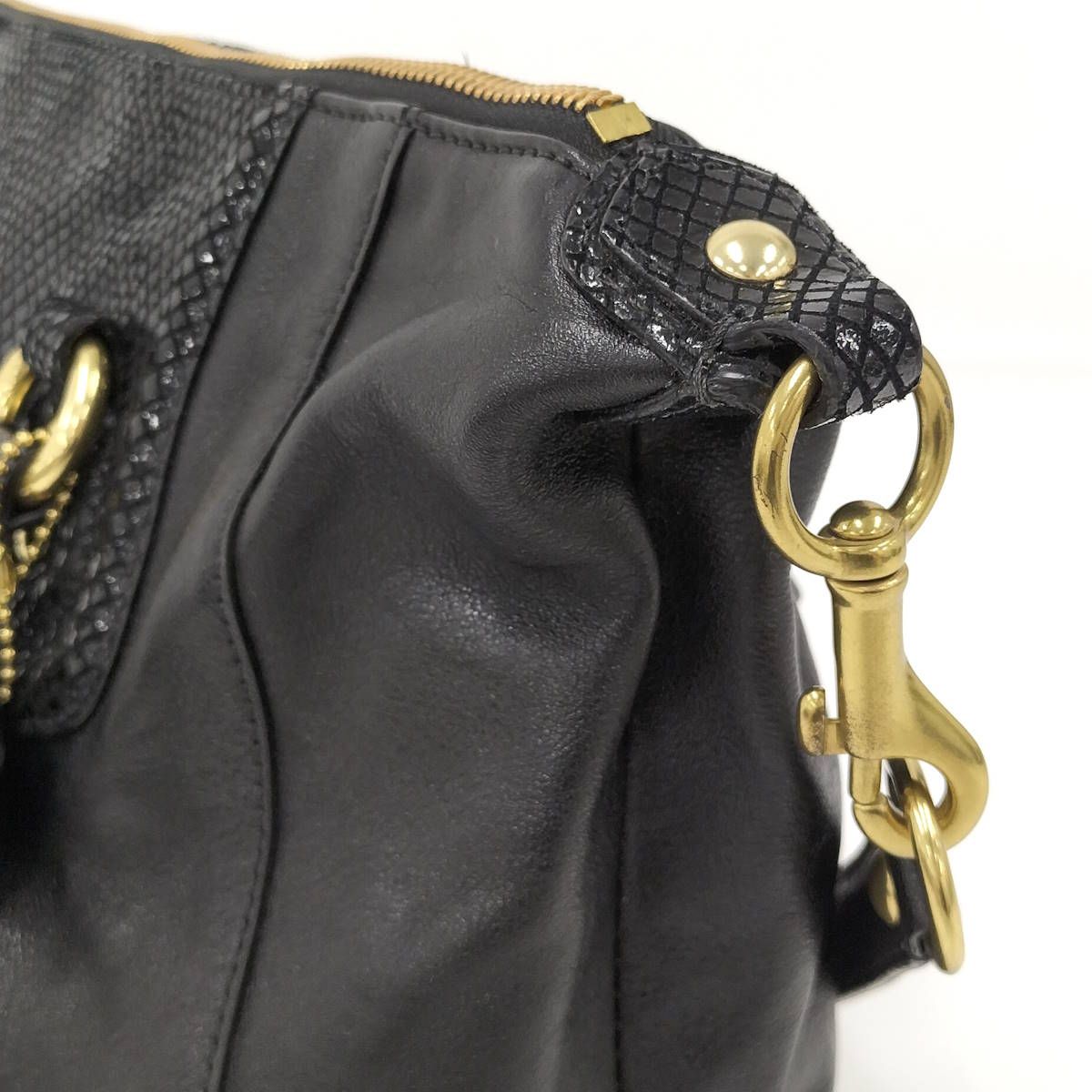 トートバッグ レザー