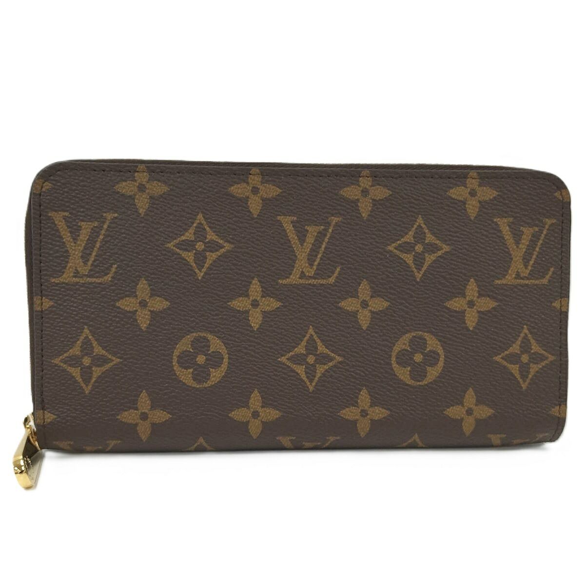 LOUIS VUITTON ジッピーウォレット ラウンドファスナー 長財布 モノグラム M42616
