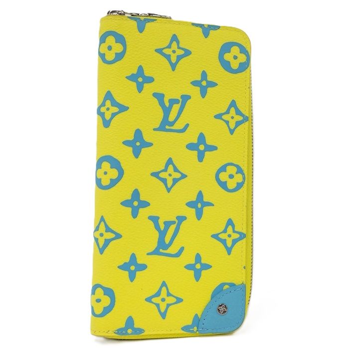 LOUIS VUITTON ラウンドファスナー長財布 ジッピーウォレットヴェルティカル モノグラム プレイグラウンド M 82005