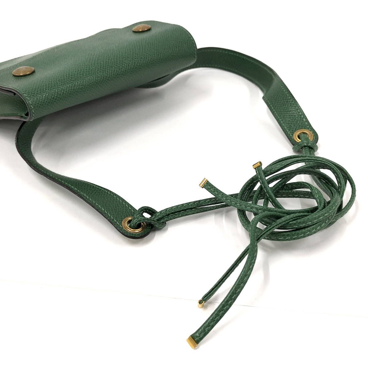 ポシェット グリーン