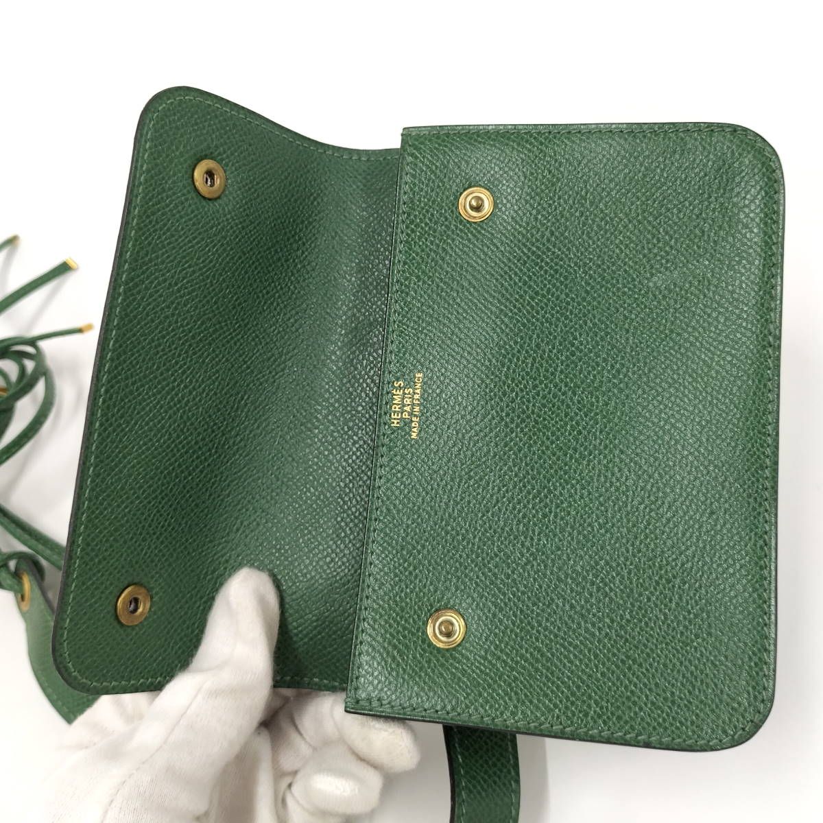 ウエストポーチ レザー