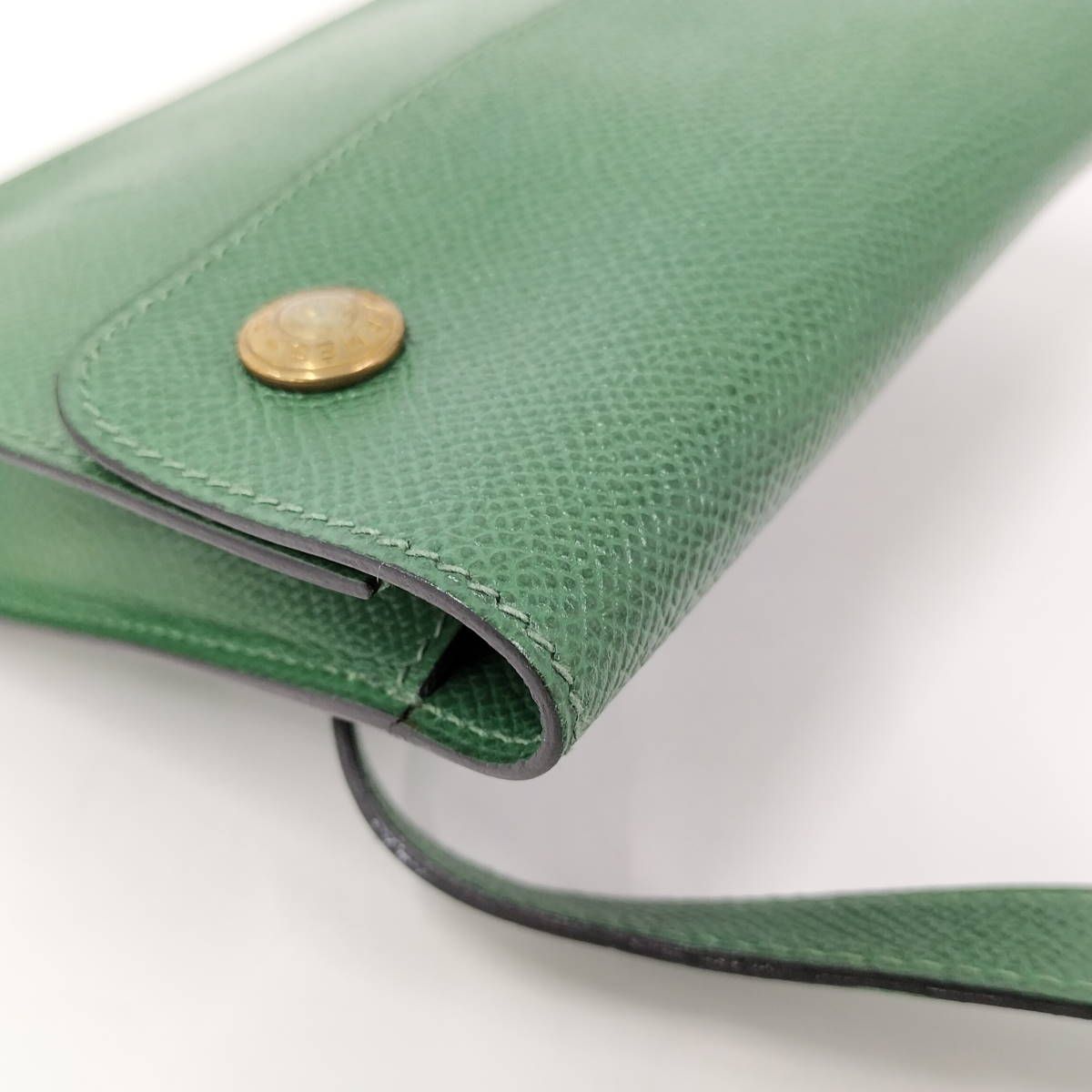 ポシェット グリーン