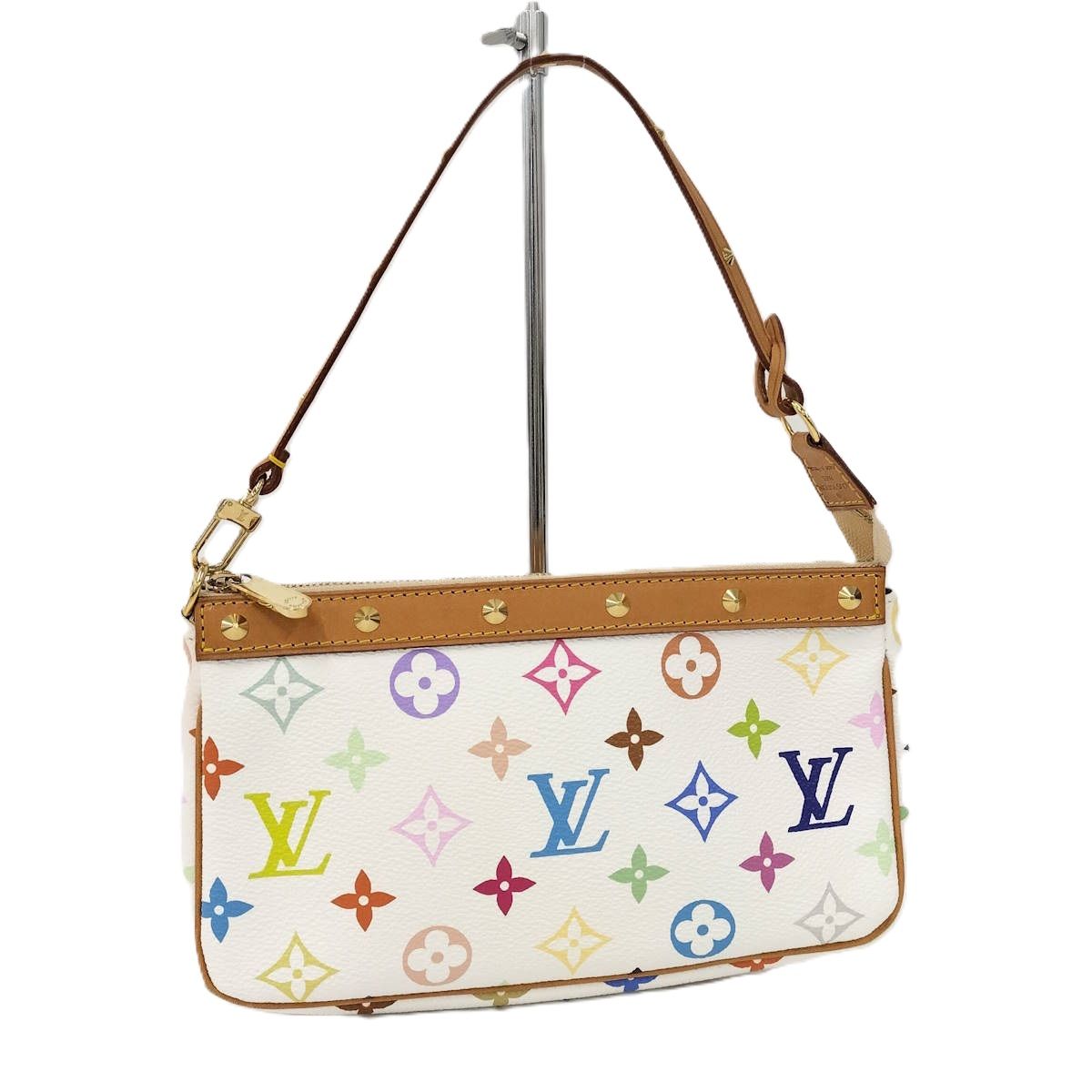 LOUIS VUITTON ポシェット アクセソワール ポーチ マルチ ブロン M92649