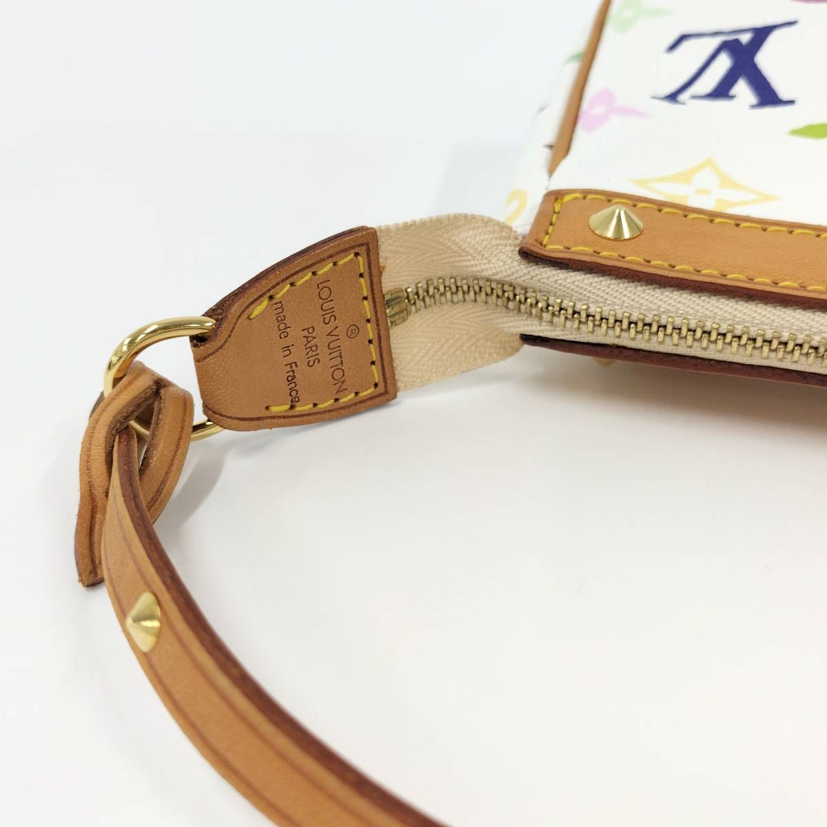  LOUIS VUITTON ポシェット アクセソワール ポーチ マルチ ブロン M 92649 ポーチ バッグ