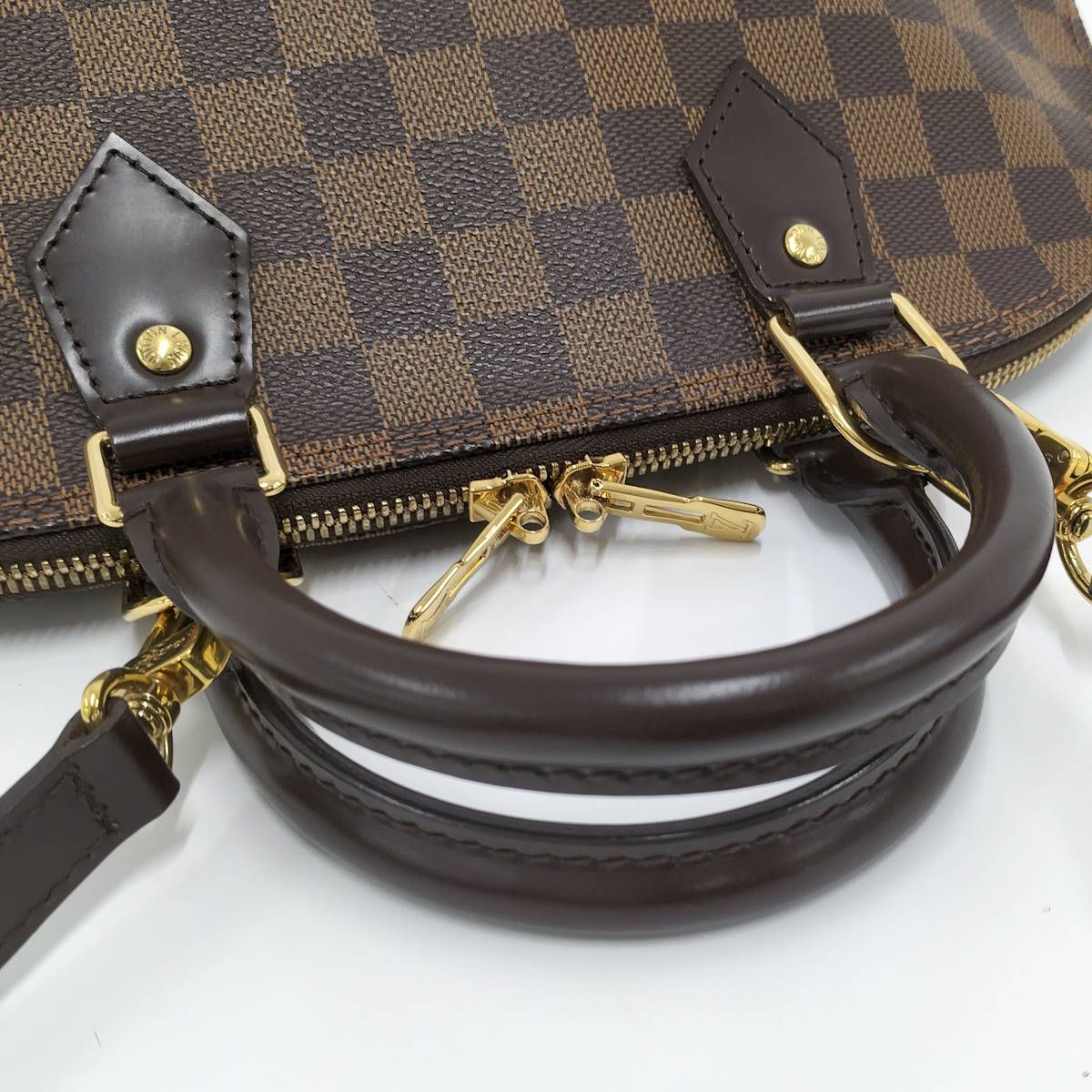  LOUIS VUITTON アルマ 2 WAYハンドバッグ ダミエ エベヌ N 41221 その他 バッグ