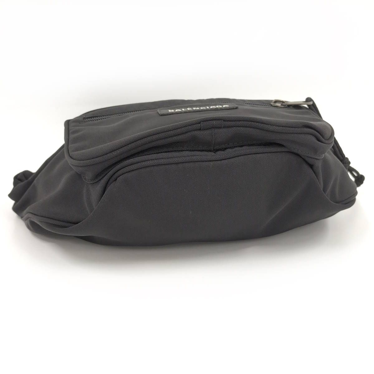 ナイロンキャンバス ブラック