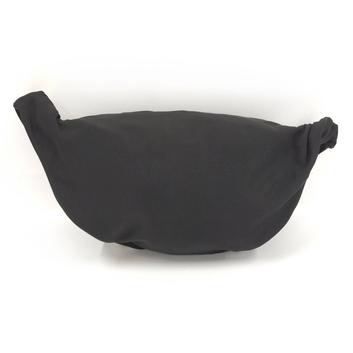 BALENCIAGA ウエストバッグ ロゴ ナイロンキャンバス ブラック 482389