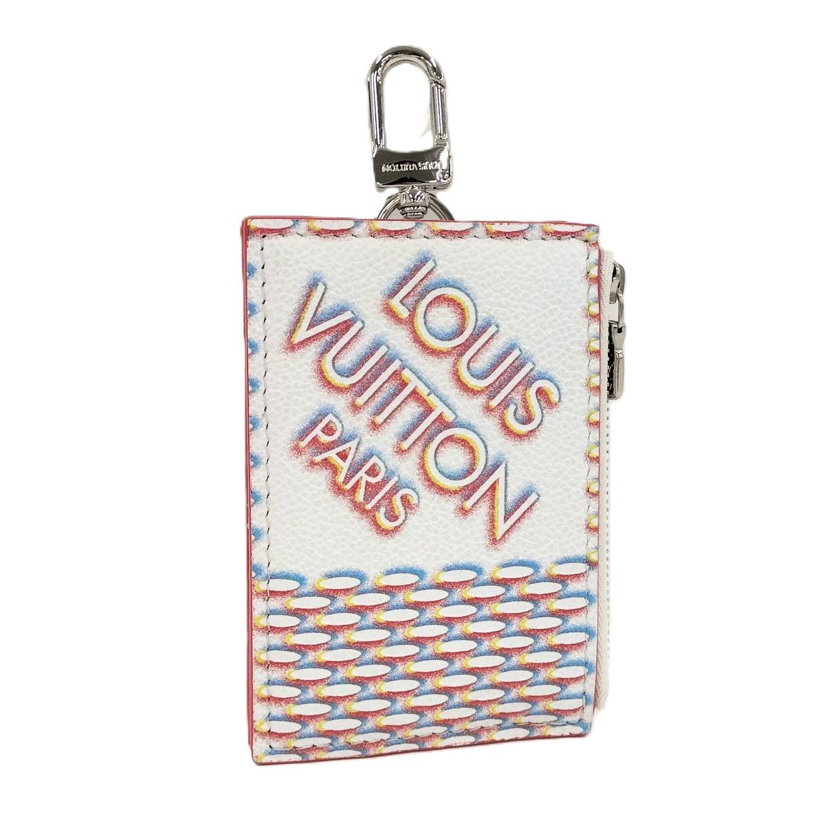 LOUIS VUITTON ドゥーブルジップド カードホルダー コインケース ダミエ スプレー マルチ M81430