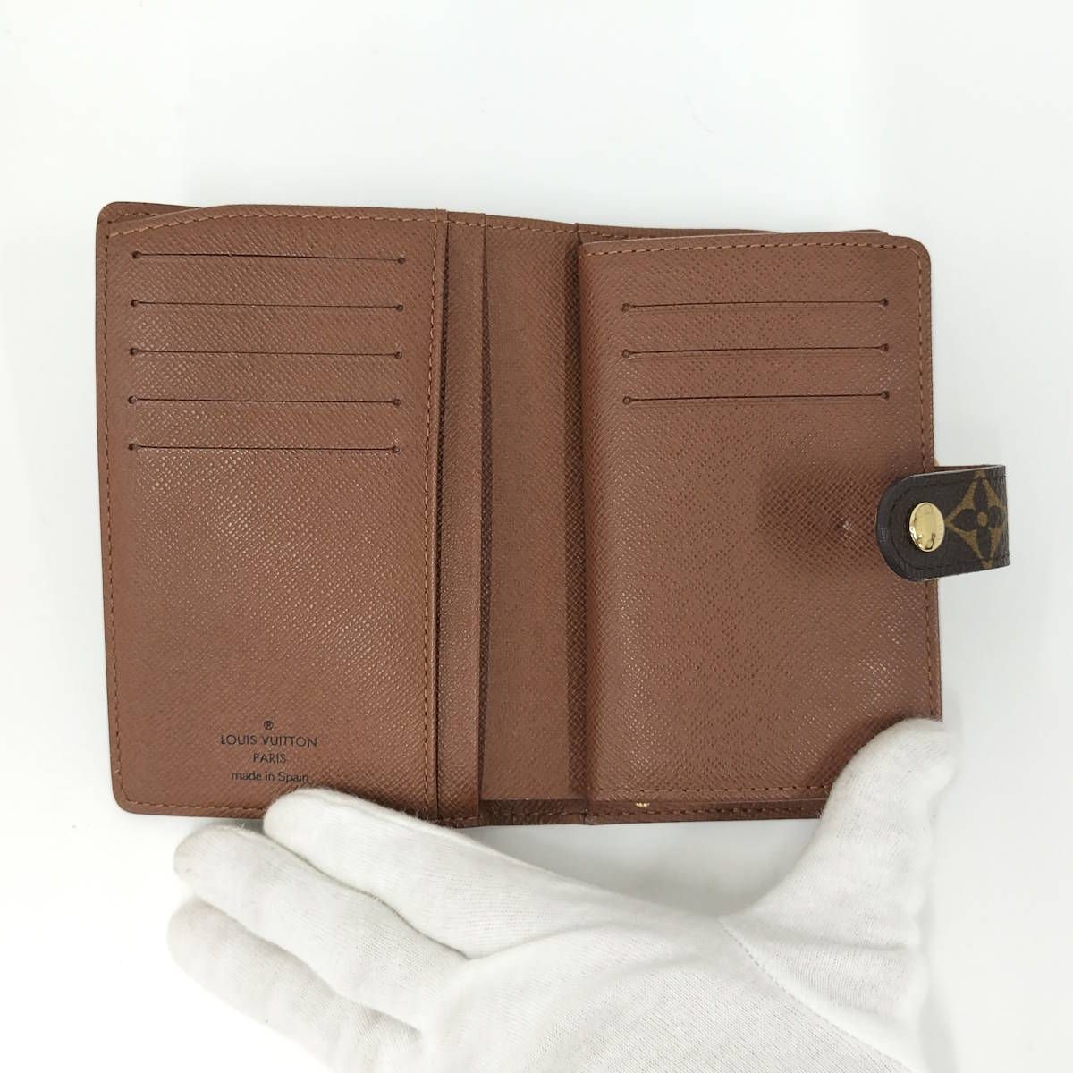 ポルトフォイユヴィエノワ 二つ折り財布 モノグラム M 61663