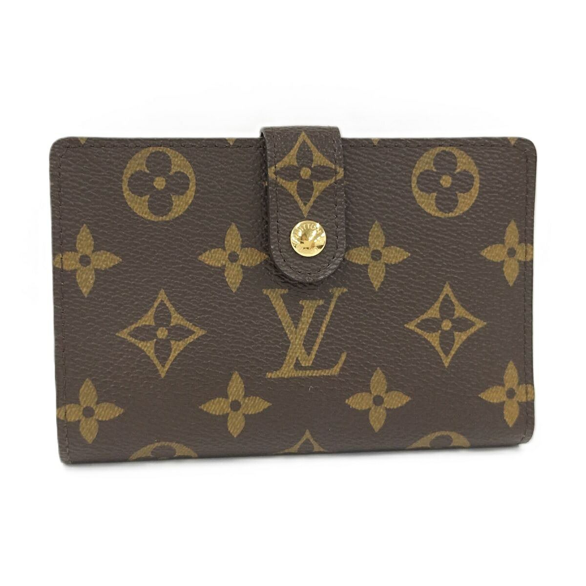 LOUISVUITTON ポルトフォイユヴィエノワ 二つ折り財布 モノグラム M61663