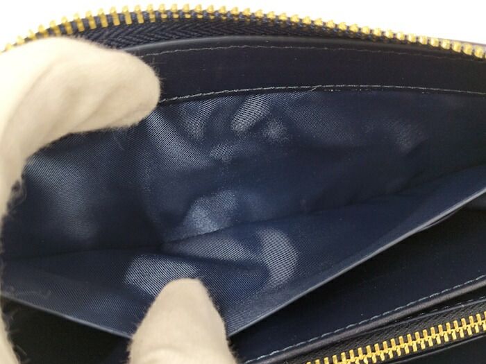 COACH ラウンドファスナー長財布