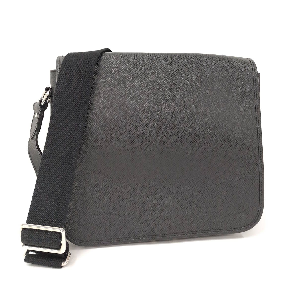 LOUIS VUITTON アンドレイ ショルダーバッグ タイガ レザー