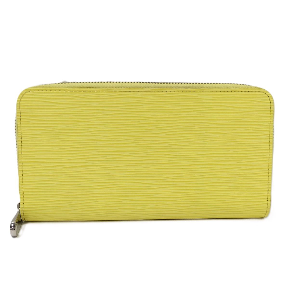 LOUIS VUITTON ジッピーウォレット ラウンドファスナー長財布 エピ スマイリーイエロー M83040
