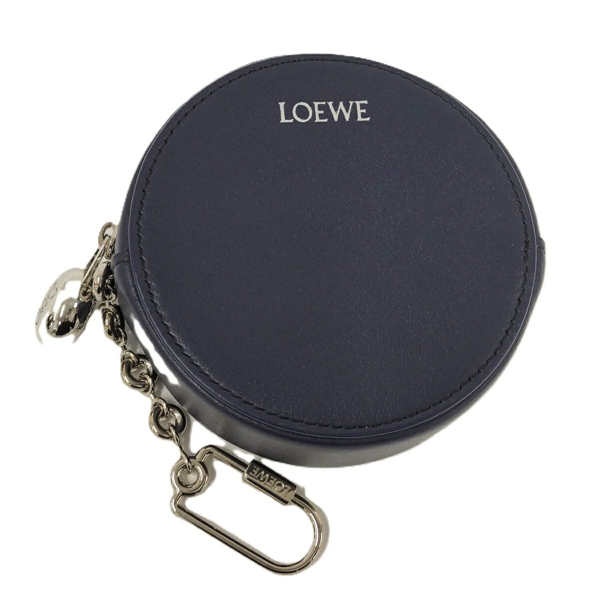 LOEWE ネイビー レザー ケース&キーホルダー LOEWE ネイビー レザー ケース&キーホルダー ネイビー（紺）系 LOEWE