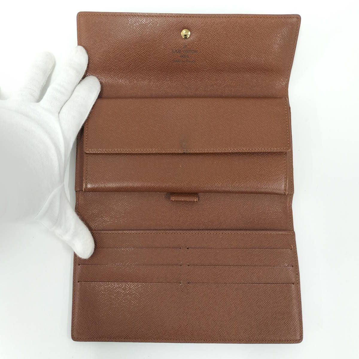 ポルトフォイユ インターナショナル 三つ折り財布 モノグラム M 61217