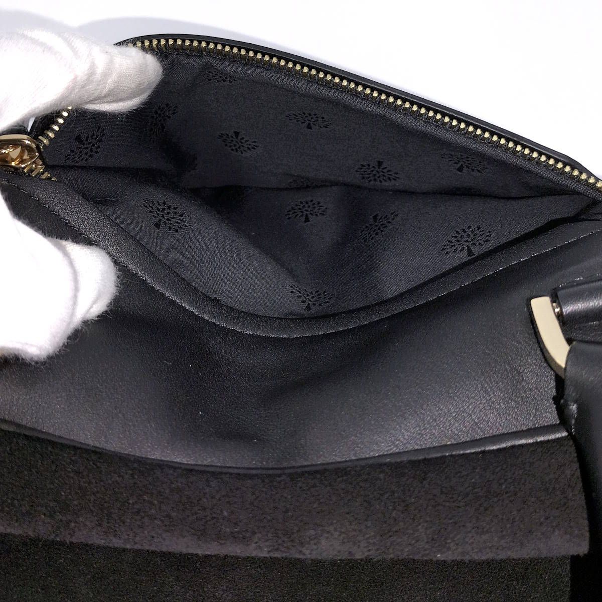 ボストンバッグ スエード