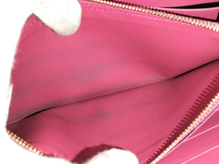 二つ折り長財布 トリヨンレザー