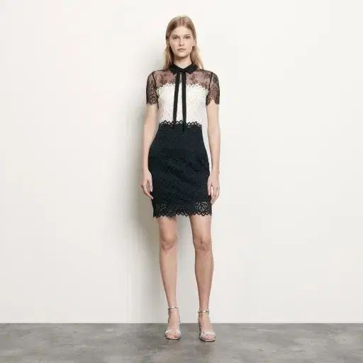 SANDRO ロゼン ONE PIECE 2サイズ