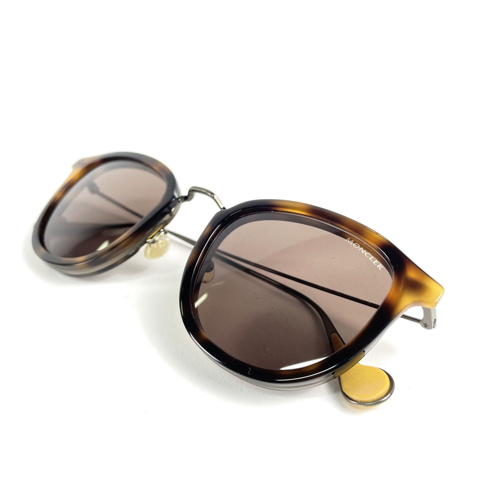 ケース付き MONCLER モンクレール サングラス 53□20 ML0192 楽天市場