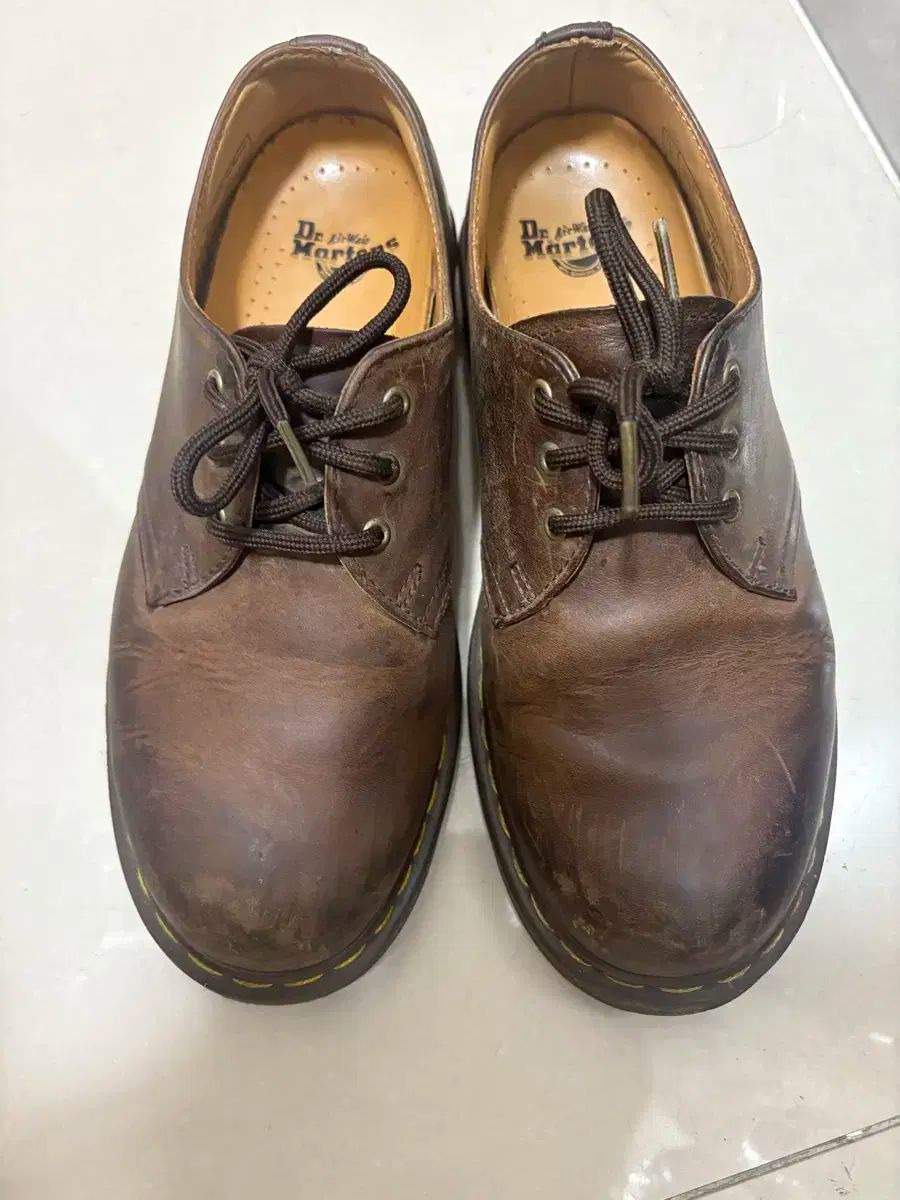 DR. MARTENS ドクターマーチン 1461 3ホール ヴィンテージブラウン 250