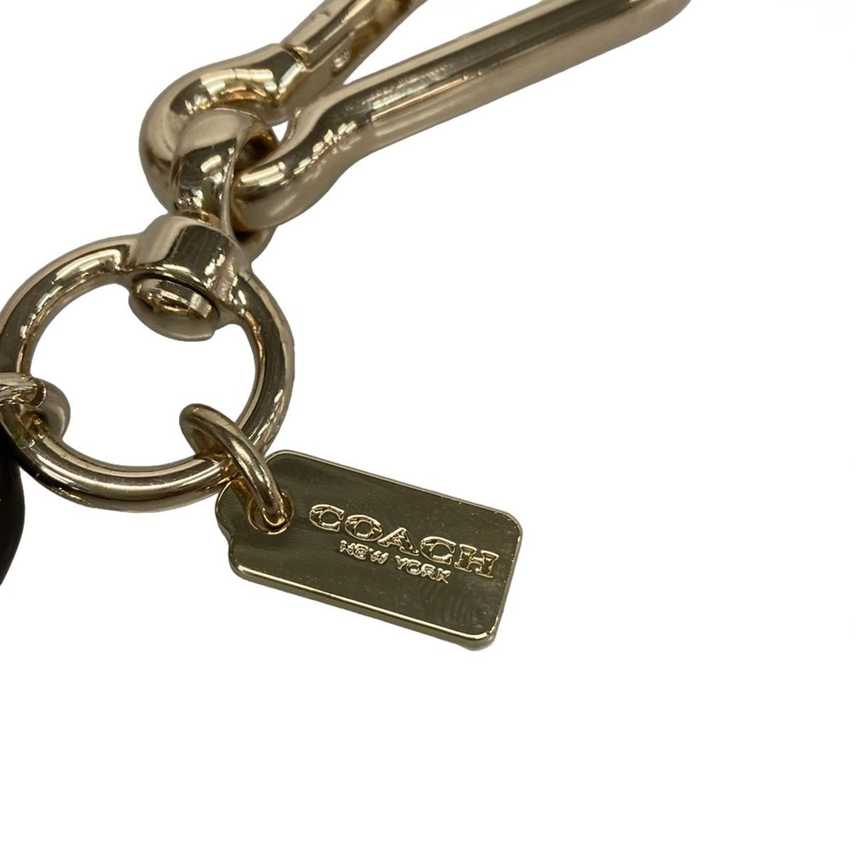 ゴールド×グリーン レザー