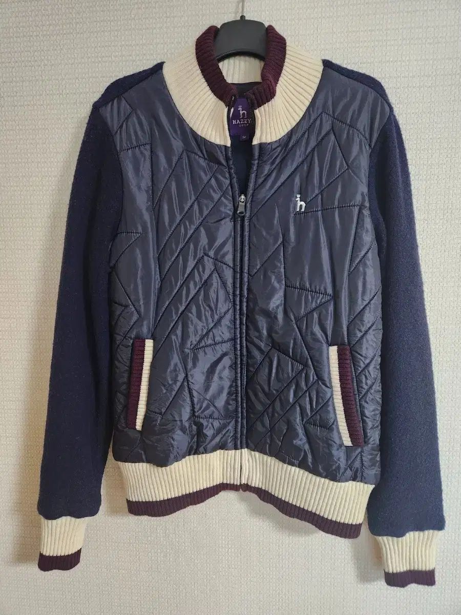 HAZZYS ゴルフ キルティング ブルゾン アウター
