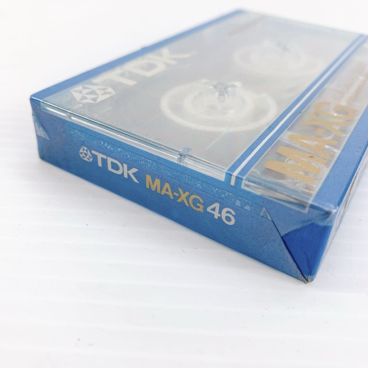  H 027 TDK カセットテープ MA XG 46 メタル METAL テープ カセット 音楽 ラジカセ 音楽機器 音楽用品 メタルテープ カセットテープ 録音用メディア