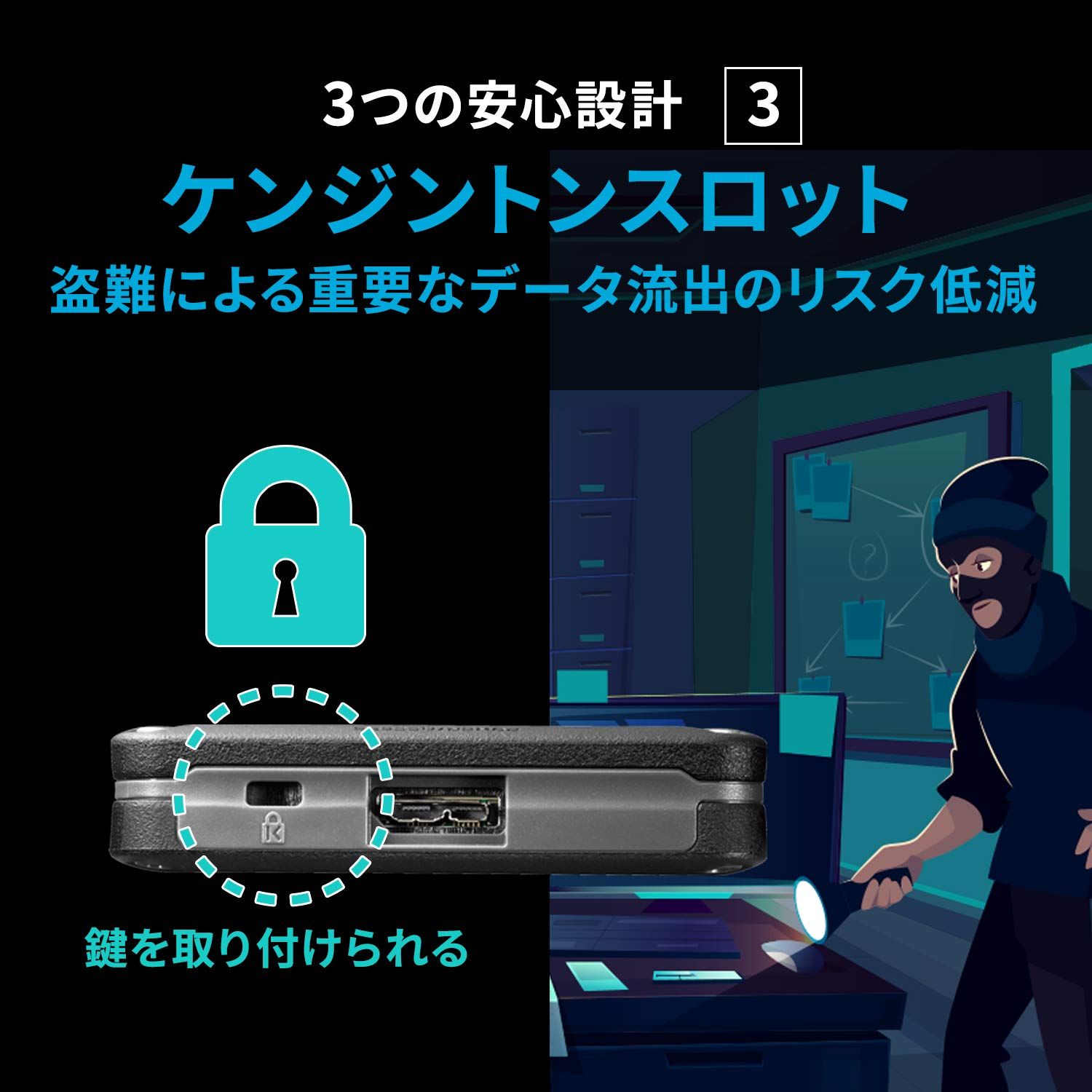  アイ オー データ ハードウェア暗号化 パスワードロック対応耐衝撃ポータブルSSD 2 TB Win Mac ServerOS対応 USB 3 Gen 1 HDPD SUTB S その他 PC周辺機器