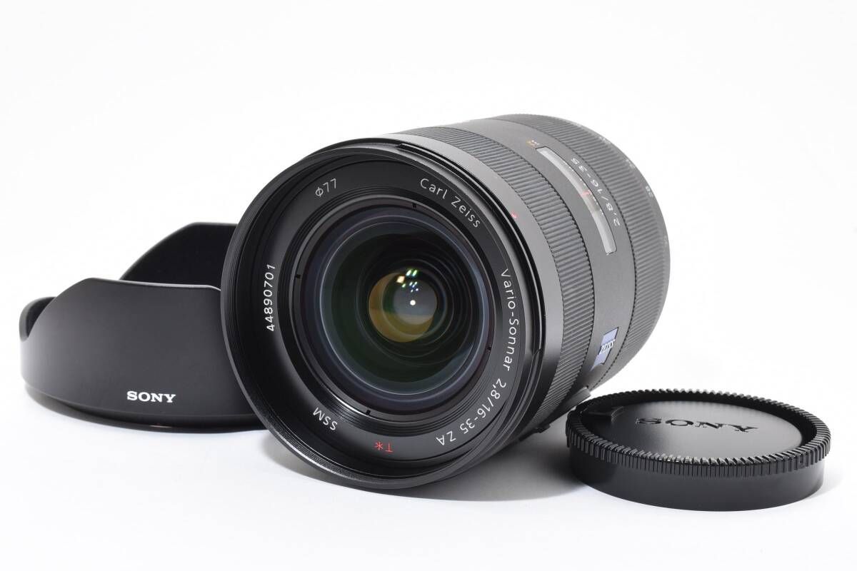 ソニー SONY Vario-Sonnar T16-35mm F2.8 ZA SSM SAL1635Z ♯1355