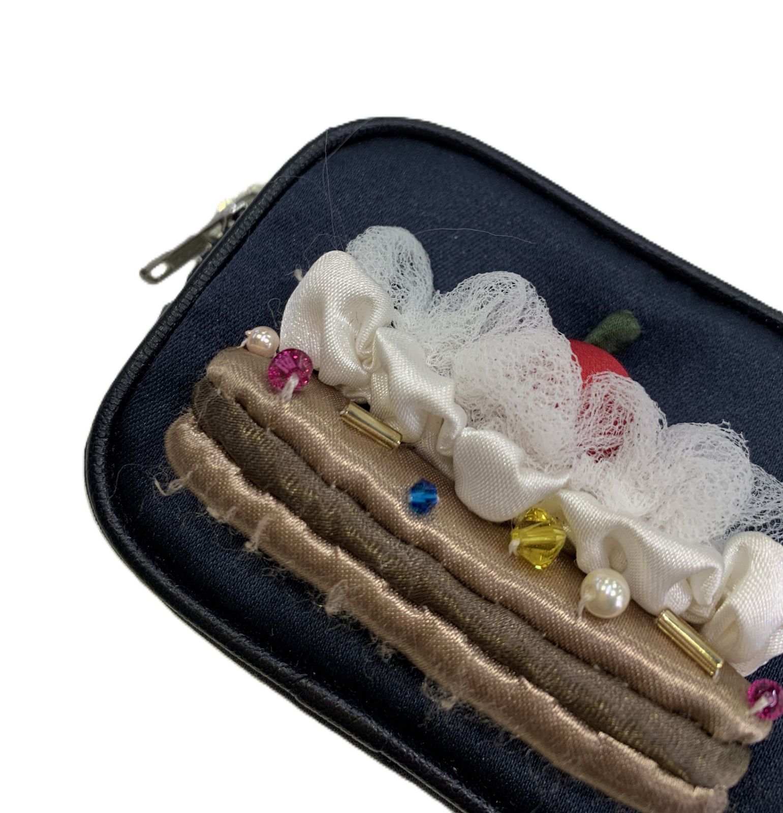 LUDLOW ラドロー ミニポーチ エクレア お菓子 小物入れ - メルカリ