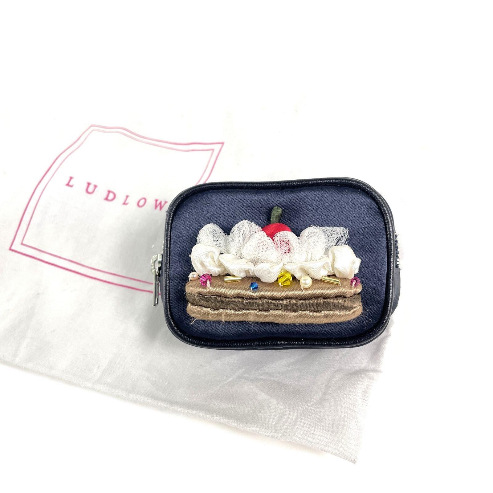 LUDLOW ラドロー ミニポーチ エク お菓子 小物入れ