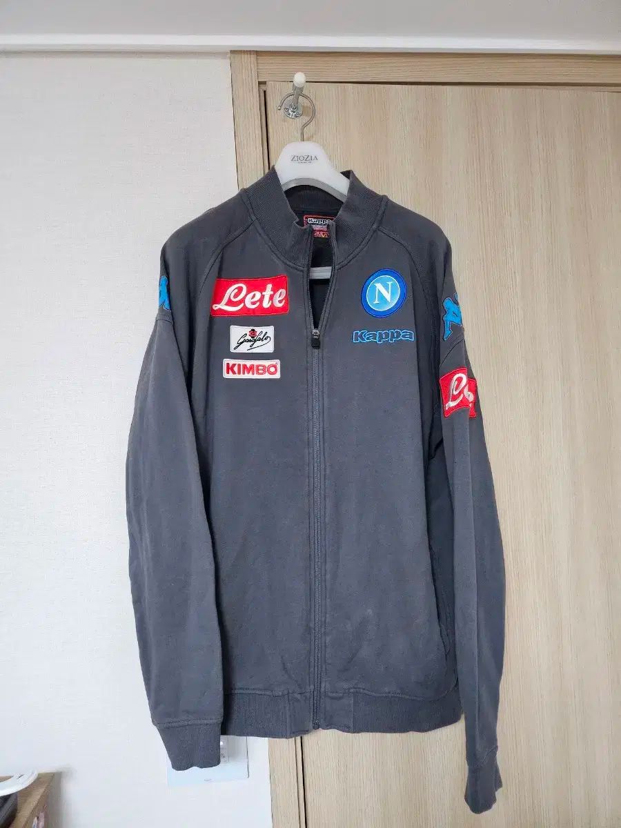 Kappa SSC Napoli ジャージ X LARGE ネイビー 【公式通販】