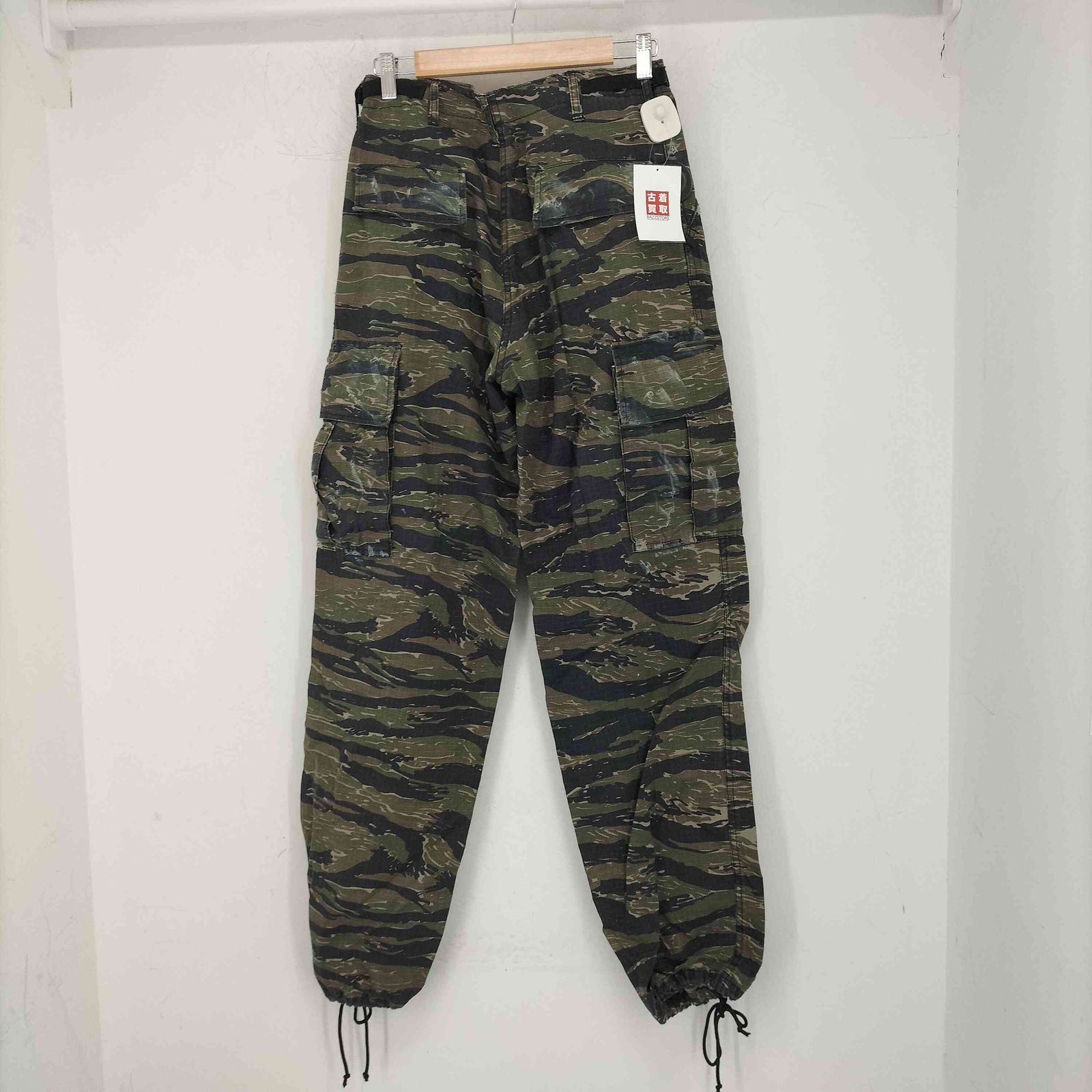 キャプテンズヘルム タイガーカモ パンツ 定価26400円 Mサイズ