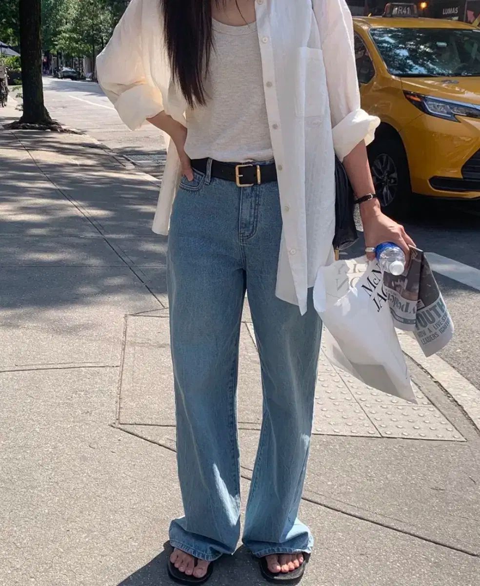 HAAG a classic デニム ヘイグ クラシック デニム s ライトブルー