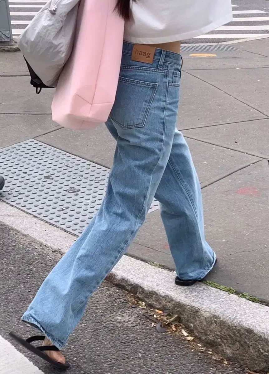 HAAG a classic デニム ヘイグ クラシック デニム s ライトブルー