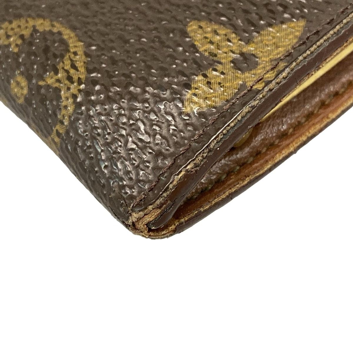 LOUIS VUITTON(ルイヴィトン) コインケース モノグラム がま口コイン