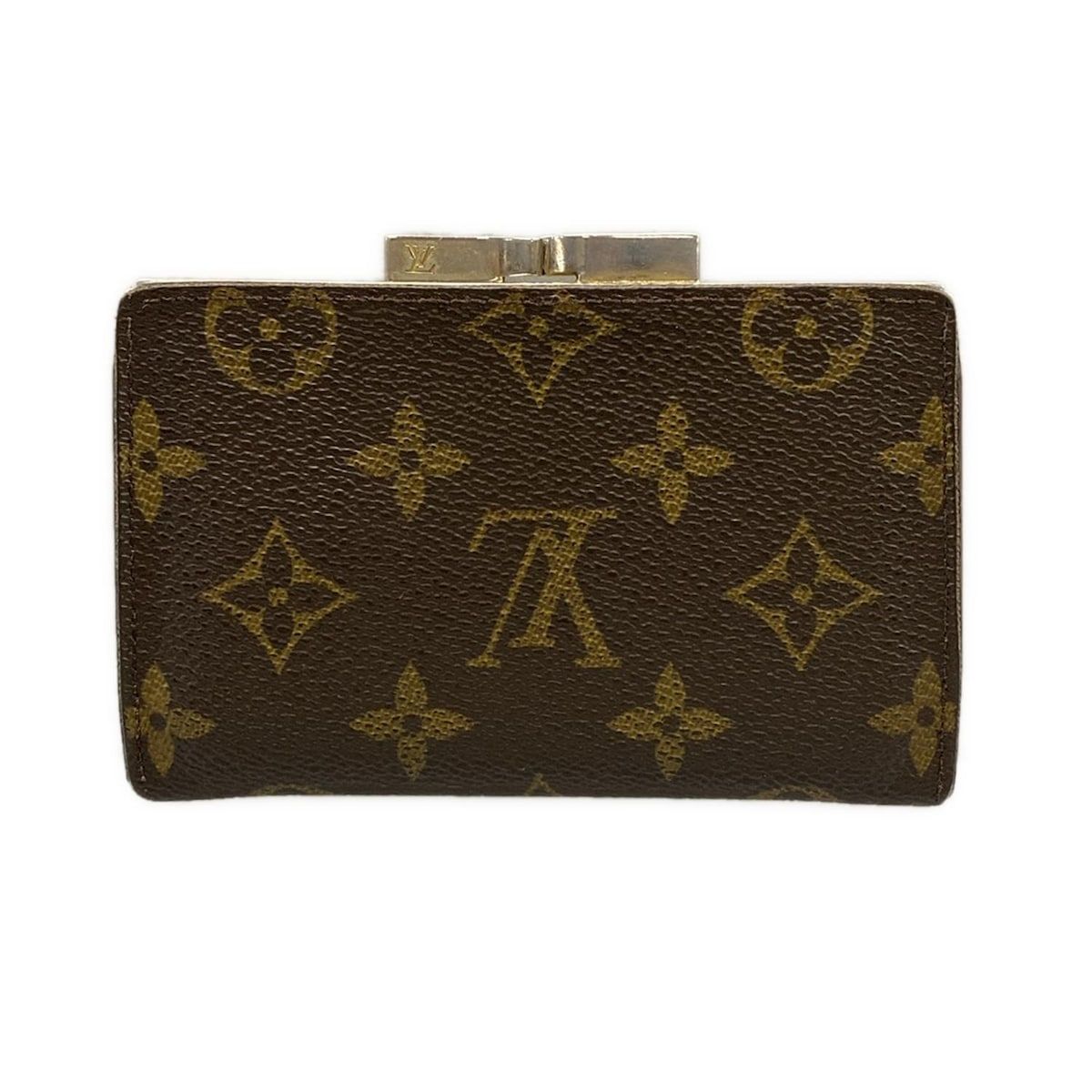 LOUIS VUITTON(ルイヴィトン) コインケース モノグラム がま口コイン