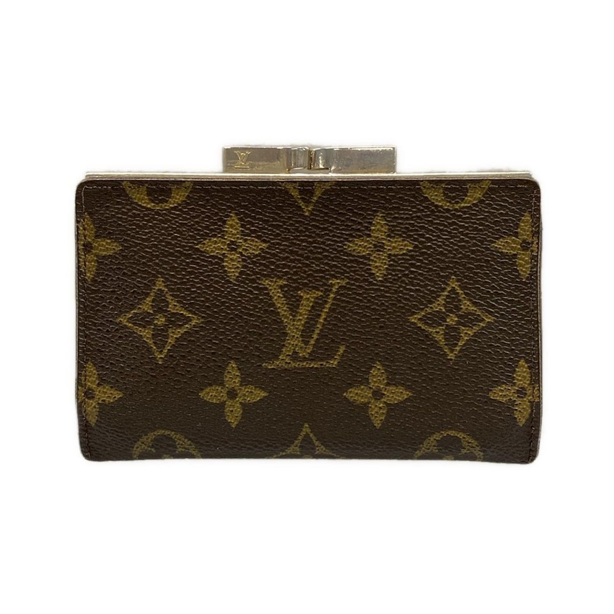 LOUIS VUITTON ルイヴィトン コインケース モノグラム がま口コインケース T61922