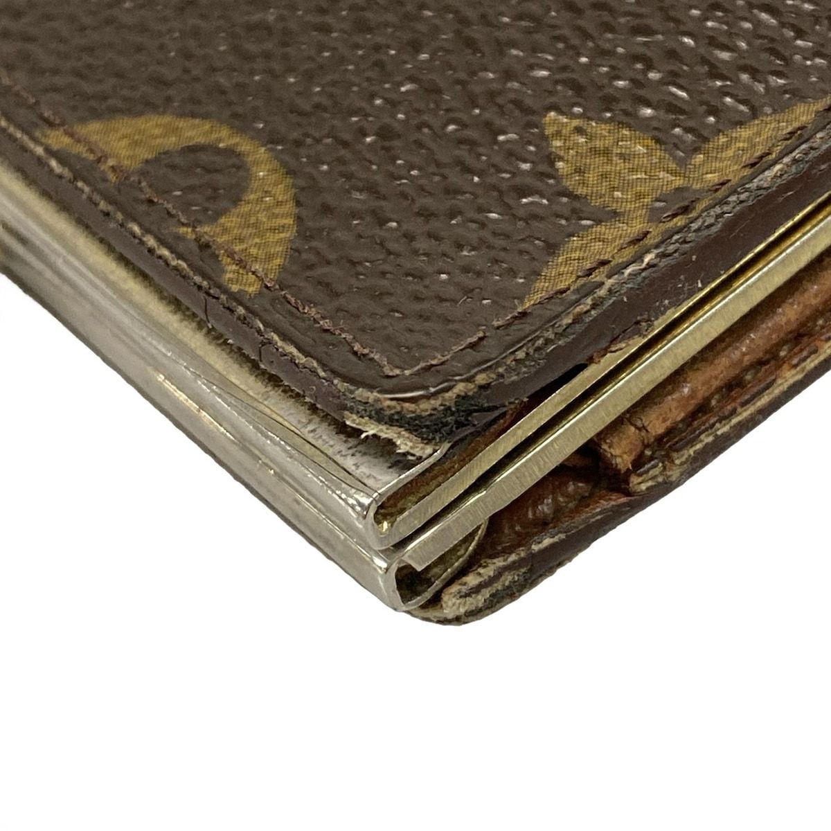 LOUIS VUITTON(ルイヴィトン) コインケース モノグラム がま口コイン