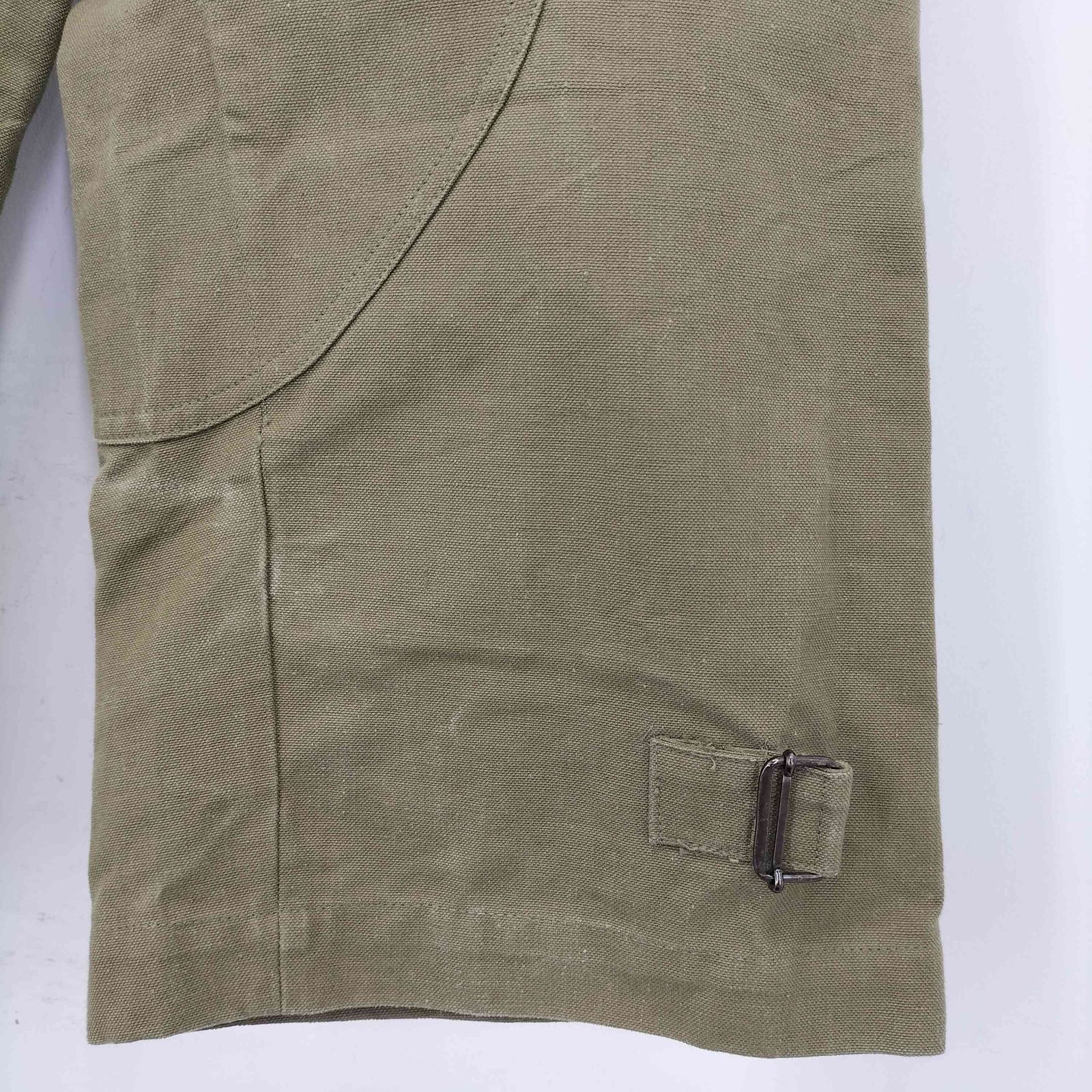 USED古着(ユーズドフルギ) FRENCH MILITARY フランス軍 モーターサイクルパンツ M-38 メンズ  2【中古】【ブランド古着バズストア】 ユーズドフルギ USED古着 FRENCH MILITARY フランス軍 モーター