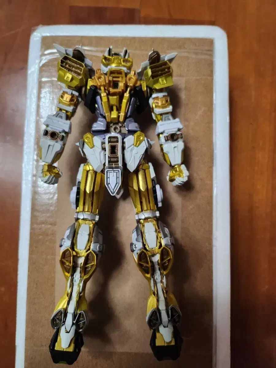 METAL BUILD GOLD FRAME プレフレーム 迷展示