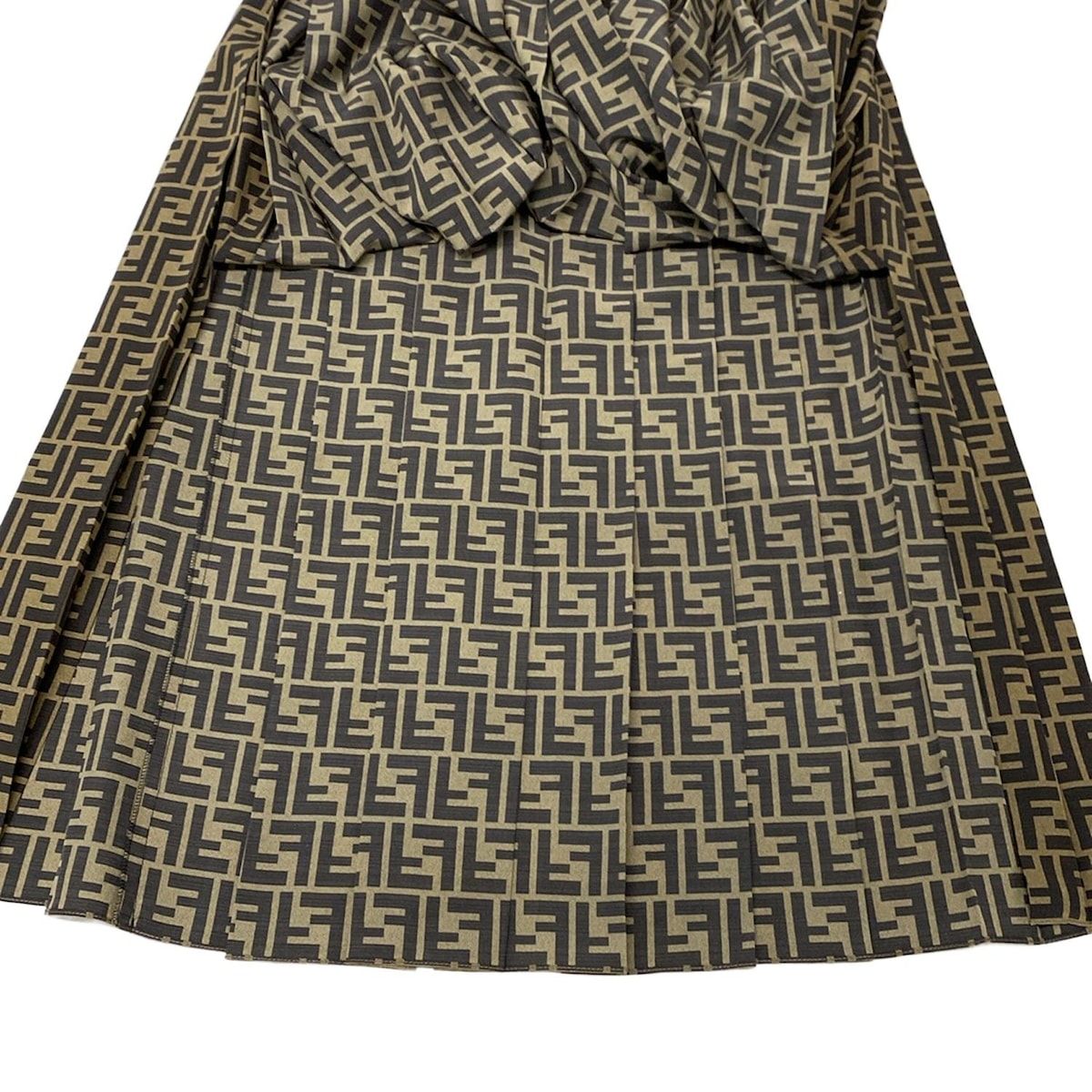 フェンディ ロングスカート サイズ40 M レディース美品 - FQ6695