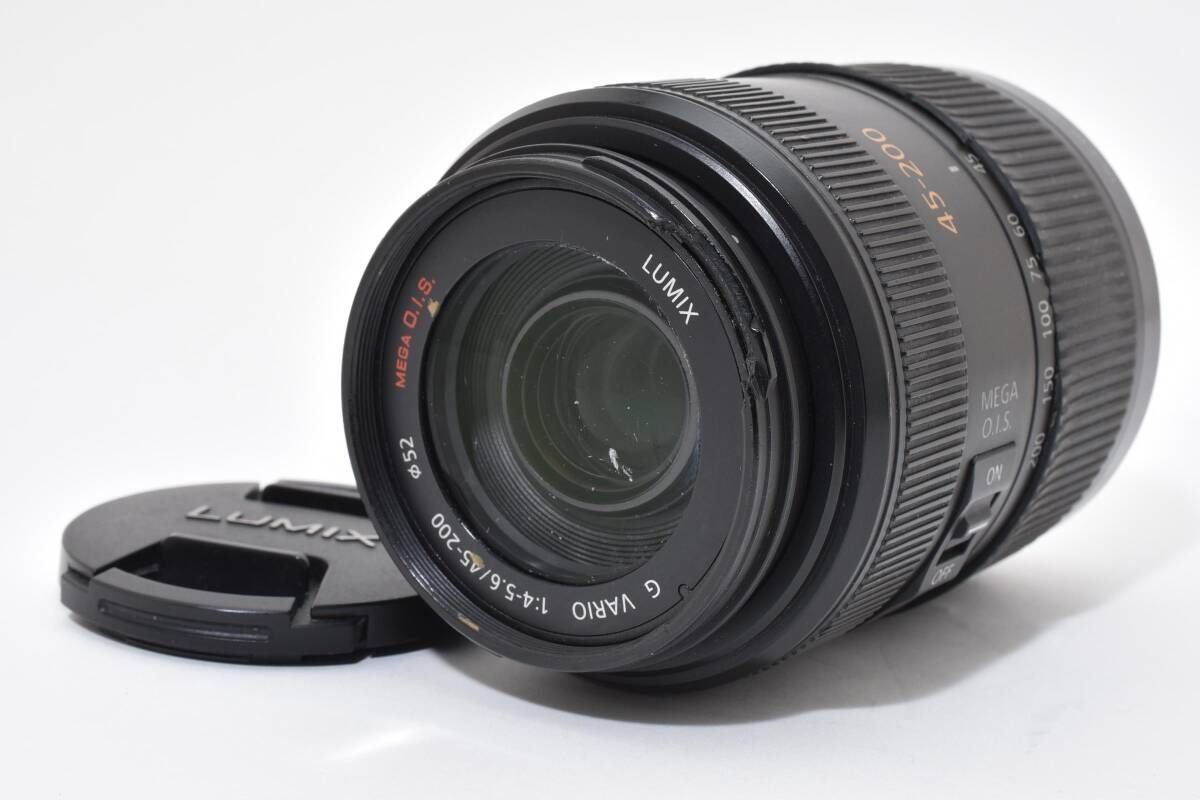 パナソニック LUMIX G VARIO 45-200 F4-5.6 ASPH MEGA O.I.S ♯1356