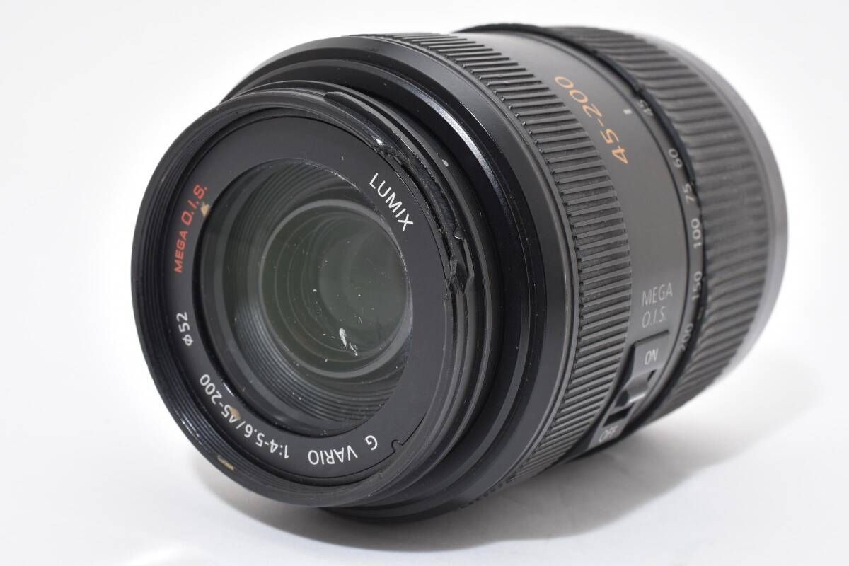 パナソニック LUMIX G VARIO 45-200 F4-5.6 ASPH MEGA O.I.S ♯1356