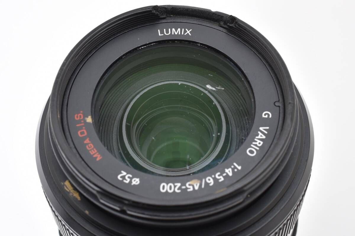  パナソニック LUMIX G VARIO 45 200 F 4 5 6 ASPH MEGA O I S ♯1356 レンズ(ズーム) カメラ